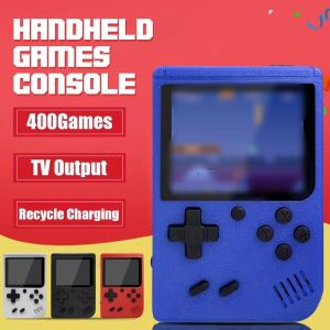 2.4 Inch LCD Screen Retro Video Game Console Built-in 400 In Handheld Portable Pocket Mini Game Console Christmas Gift Christmas