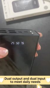 EAST 3 years warranty 100% original heavy duty Powerbank brand 2.1A 800000mah power bank 50000mah 30000MAH 10000MAH fast charging Power Bank Power Bank for Micro/Type-C Xiaomi Huawei Oppo Vivo portable power station