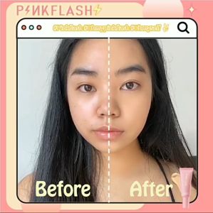 YTFSKFUI 【Local Stock】 PINKFLASH Full Coverage Face Matte Foundation Loose Powder Oil Control Waterproof Base Natural Makeup Set