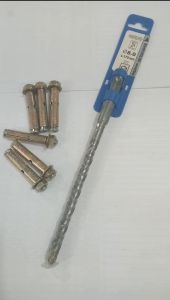 Bundling Dinabolt 8x40(3114) + Matabor Beton SDS Benz 8mmx170mm aksesoris teknik bengkel