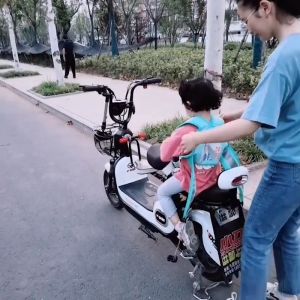 Đai An Toàn Xe Máy Xe Điện Có Phản Quang Cho Bé DD155