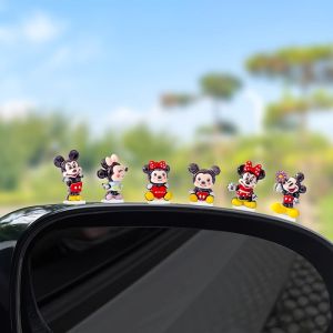 PULADA | Cute Mickey Central Console Car Decorations