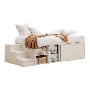 Weimei | Scandinavian Luxury Box Storage Bed