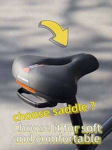 ROCKBROS AQ-6090 Sadel Jok Sepeda Empuk Soft Bicycle Saddle Cushion