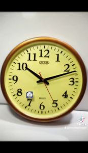 ASAHI Jam Dinding Bulat Quartz BESAR/ Jam Dinding ASAHI Polos