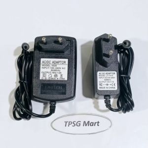 Adapter DC 10V - 1A / 10V - 2A (Đầu cắm 5.5mm X 2.1mm) hoặc (Đầu cắm 3.5mm x 1.35mm)