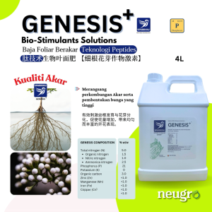 Sparrow Genesis (4L) Promote Root Elongation & Root Development Bio-Stimulant High Phosphorus Foliar Fertilizer