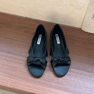 Cross Strap Coarse Heel Women Sandals