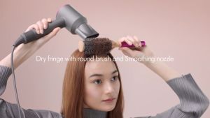 LƯỢC SẤY TRÒN CỤP ĐUÔI TÓC  DYSON SUPERSONIC SIZE 35MM & 45MM