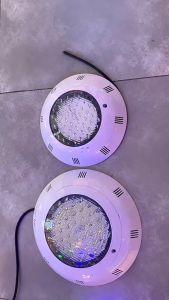 SMD2835 ไฟ LED สระว่ายน้ํา AC12V IP68 โคมไฟใต้น้ําติดผนังกันน้ํา Warm Light