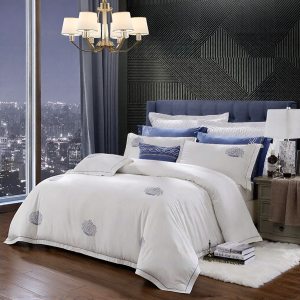 FUANNA (富安娜) | Pima Cotton 80s Simple Satin Bedding Set