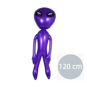 120 cm Inflatable Toys Alien Inflatable Alien Inflatable Toys Party Decorations Birthday Halloween Alien Theme Party
