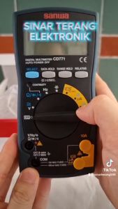Sanwa Digital Multimeter CD771