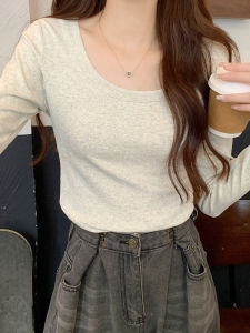 Fashionable Designer Womens Long Sleeve T-shirt
