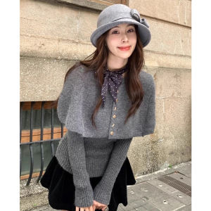 YUEZHONGWEI | Unique Beautiful Winter Fashion Two-Piece Set