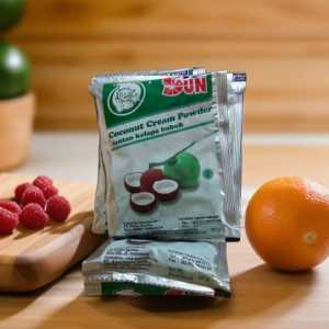 Santan Bubuk SUN KARA 65 ml 1 RENCENG (12 pcs)