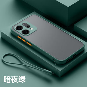 Opporeno14 pro Silicone Case Full Cover Transparent Womens Phone Shell Protective Cover for Oppo Lens Anti-Fall 5G Compatible