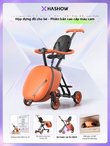 HAXIU | Vali Đi Du Lịch Cho Trẻ Em Có Thể Đỡ Được Với Dung Lượng Lớn