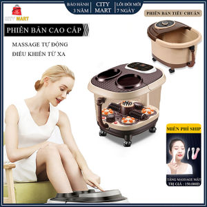 Bồn ngâm chân massage máy mát xa bồn ngâm chân trị liệu bấm huyệt giúp cải thiện sức khỏe gia đình bạn. Bảo hành 2 năm