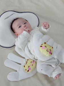 Baby Comforting Palm: Deep Sleep Comfortable & Cute Newborn Sleeping Pillow