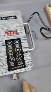 Bếp Hồng Ngoại Đơn Màu Đen Aenaeder 3500W Cao cấp Không Kén Nồi PVN3664