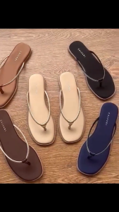 Sandal Wanita CECIL BLINKS Tali Teplek Kasual by Calvari Sendal Kekinian ORIGINAL