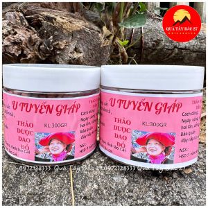 (SALE KHỦNG 30%-60%) Viên U Tuyến Giáp Thảo Dược Dao đỏ (300gr) - Ngăn Ngừa Sự Phát Triên U Tuyến Giáp Teo Bướu GiápHỗ Trợ Ung Thư Tăng Đề Kháng - Qùa Tây Bắc 27