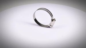 5pcs 8-100mm Hose Clamps 304Stainless Steel Adjustable Worm Gear Pip Tube Tool For Water Pipe Plumbing Fuel Line Intercooler