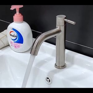 Stainless Kran Wastafel Keran Cuci Tangan/Kran Cuci Piring Keran Air Wastafel /Kran Bambu