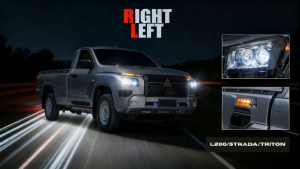 Mitsubishi L200 / Strada / Triton head light / YCD-H047L 2023 L200/STRADA/TRITON HEAD LAMP LOW LEVEL / high quality led light / ilaw ng sasakyan / car accesories