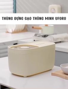Thùng Gạo 10-15Kg Thùng Đựng Ngũ Cốc Thức Ăn Vật Nuôi Chống Ẩm Mốc Côn Trùng Kèm Cốc Đong Gạo