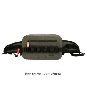 Túi Đeo Hông Câu Cá LINNHUE Chống Nước Đựng Đồ Câu Cá Ngoài Trời Túi Đeo Chéo Đựng Mồi Câu Dây Câu Phụ Kiện Câu Cá