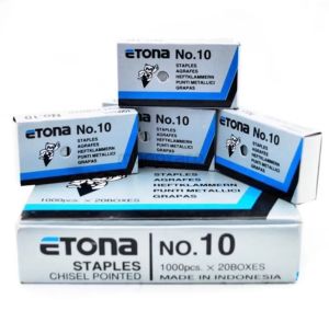 ISI STAPLES ETONAMO 10. PER BOX