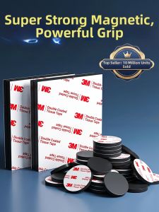 Strong Magnetic Sheet Magnetic Strip With Adhesive Super Strong Magnet Fridge Soft Magnetic Sheet