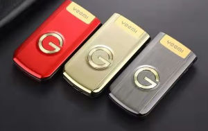 Yeemi G9000 Flip Mobile Phone 2.6 Inch Big Keyboard Dual Sim Flashlight Magic Voice Cute Cellphone