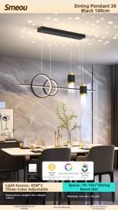 smeou | Simple Modern Nordic Dining Pendant Light