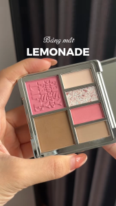 Bảng phấn mắt đa năng Lemonade Aesthetic Multi-task Palette 10.8g