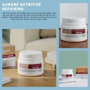 MẶT NẠ TÁI TẠO CẤU TRÚC TÓC HƯ TỔN AURANE 500ML