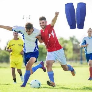 Honeycomb Calf Sleeve Shin Guard Soccer Anti Collision Protective Support Badminton Knee Pad Anti Impact Sports Accessories