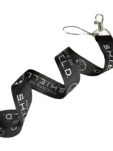 Marvel Anime ID Card Holder Lanyard God Shield Agency Mobile Phone Accessories Customizable PVC Card Case with Lanyard