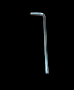 GL Pro Clamp Clip Pengunci Galah 32mm with 2 screws and nuts