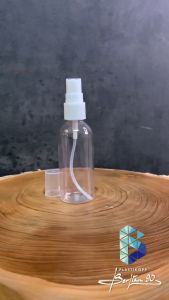 Botol Spray 60 ml 7 gr 160 pcs - Botol Plastik Minyak Wangi - Botol Plastik Spray-Handsanitizer-Cairan Pembersih Murah FREE BUBBLE WRAP