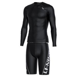 Li-Ning | Embarrassment-Prevention Long Sleeve Male Swimwear