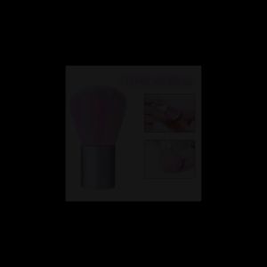 Nail Art Colorful Soft Kabuki Powder Brush Dust Cleaner Cleaning Makeup Arts Loose Blush Manicure Care Cleaner