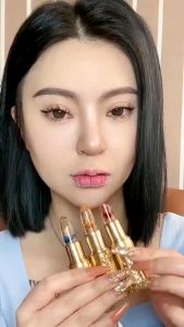 [HIH] Son Dưỡng HIH Thạch Cánh Hoa Đổi Màu Theo Nhiệt Độ Petal Jelly Lipstick 3.8g