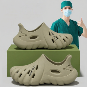 BUYANGSI | Summer Outdoor Breathable Non-slip Anti-odor Durable Mens Clogs
