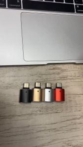 OTG USB Hub & Card Reader for Type-C to USB3.0 Car Charging Adapter for Phone Car Keyboard Mouse U Disk