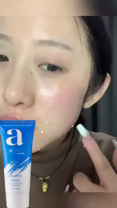 KORMESIC Scrub Pembersih Wajah Eksfoliasi Jerawat Mengangkat Sel Kulit Mati Scrub Pembersih Jerawat 60g BPOM Ane Kormesik Scrub Pembersih