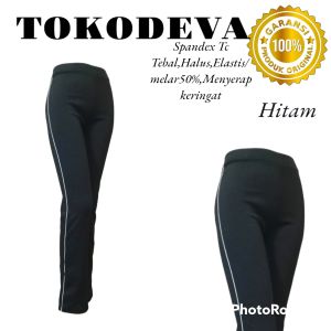 Baju senam muslim tc hijau