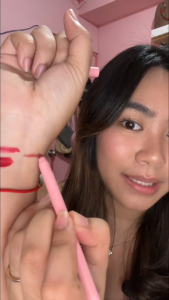 Butterfly Kisses by Kylie Padilla Draculas Wife Long-Wear Matte Lip Liner (LIP LINER ONLY LIPSTICK NOT INCLUDED)
